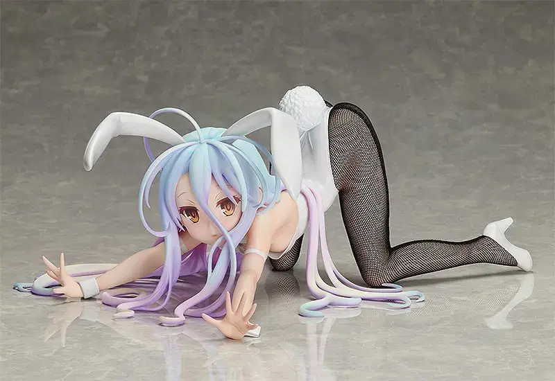 No Game No Life Shiro Barney Black Stockings ver