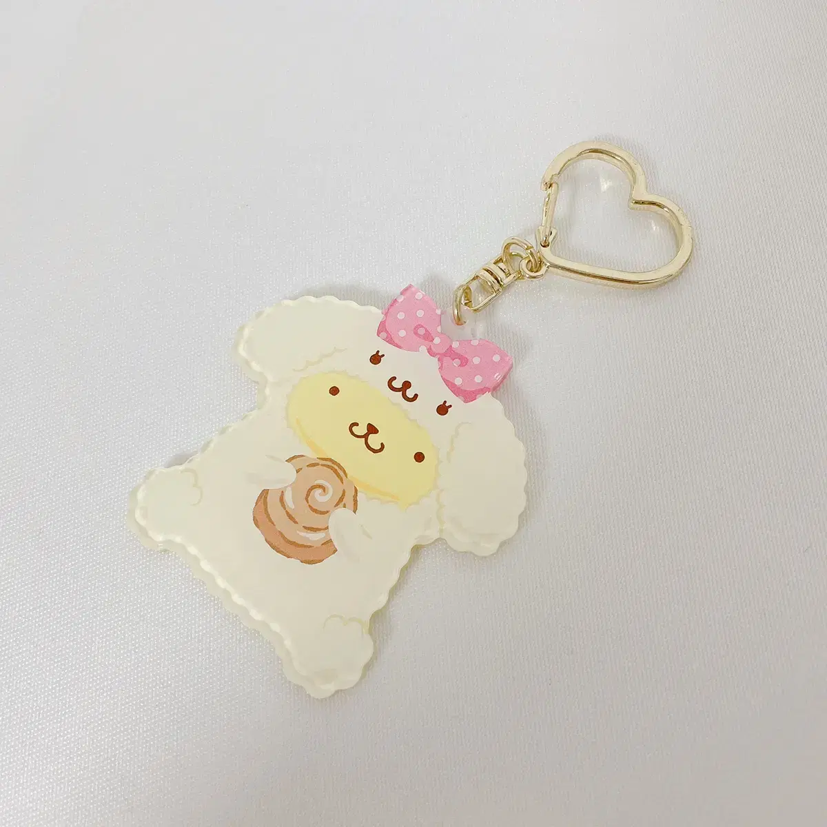 Mubae) Osaka Limited Macaron Pompompurin Keyring