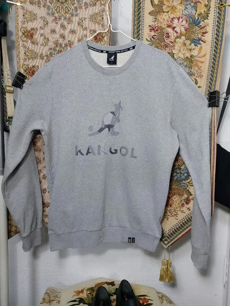 L Kangol Sweat Sleeveless T-Shirt