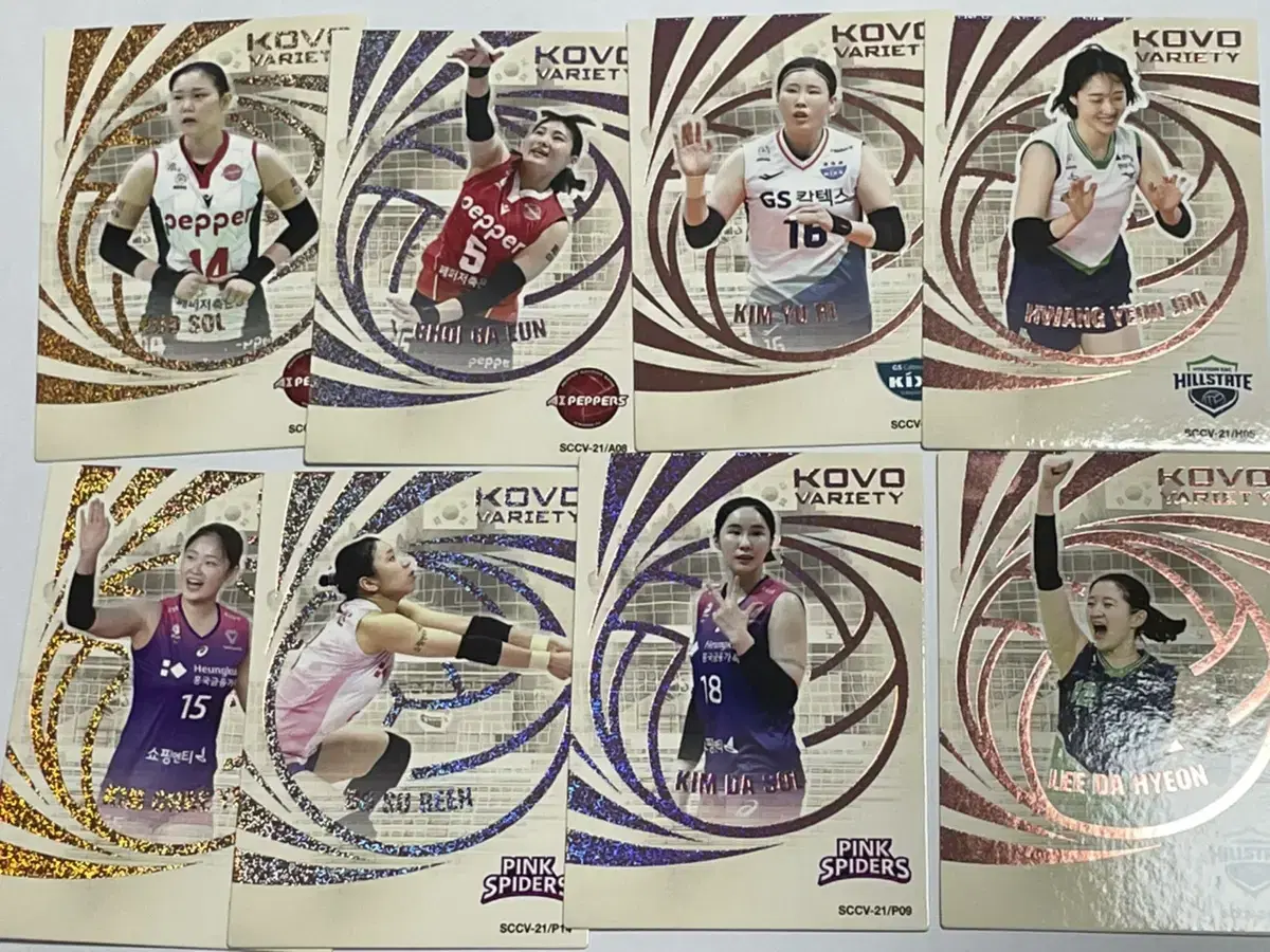 WTS transfer of the female actor's foil kard