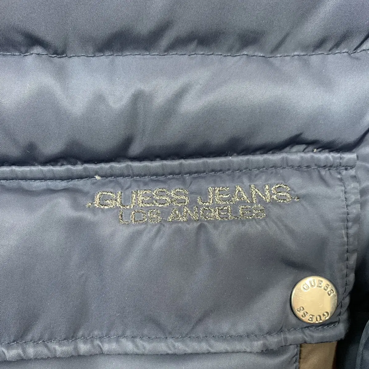 GUESS JEANS 게스 덕다운 패딩 95-100