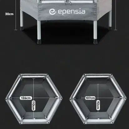 유아용 트램폴린 120cm 싸게 판매 새제품