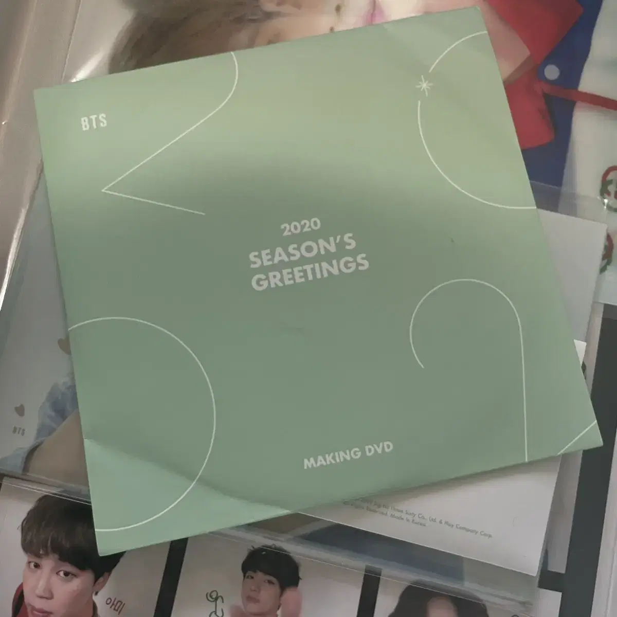 방탄 2020 시즌그리팅 season's greetings bts