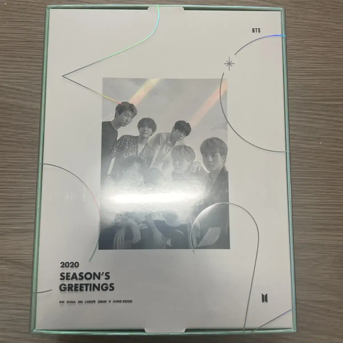 방탄 2020 시즌그리팅 season's greetings bts