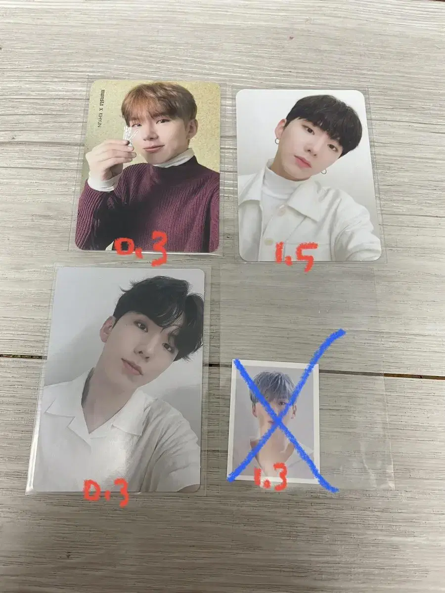 Monsta x kihyun photocard