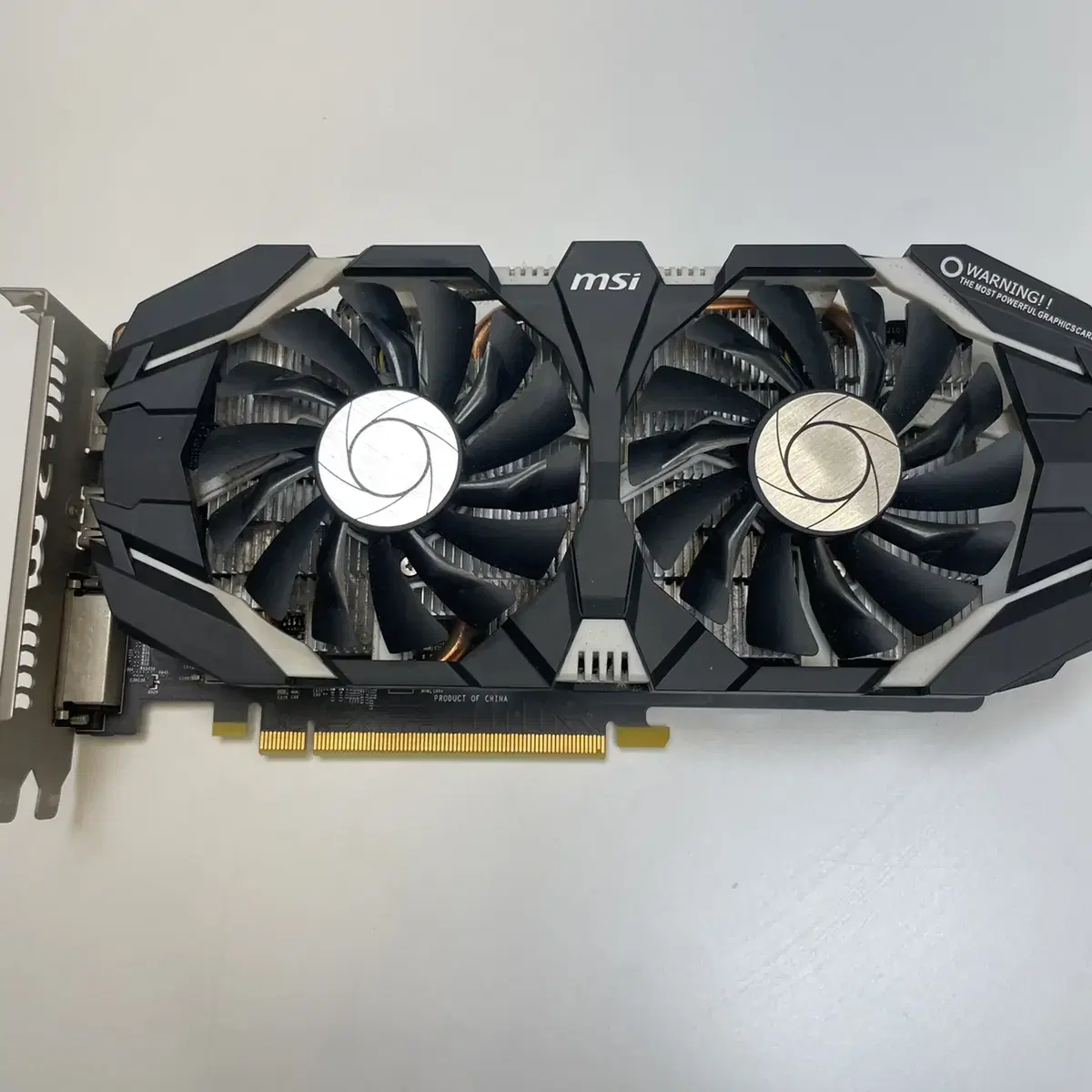 Geforce GTX1060 6GB /그래픽카드