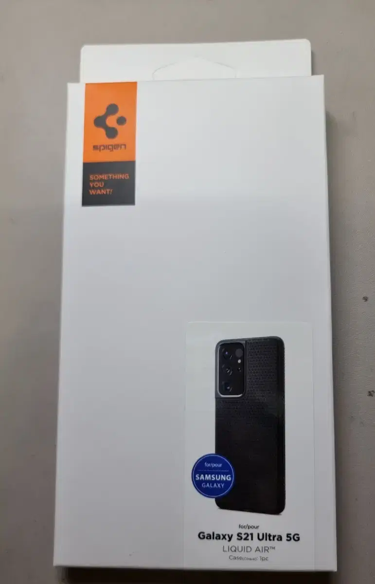 S21 Ultra Spigen Liquid Air Protective Case