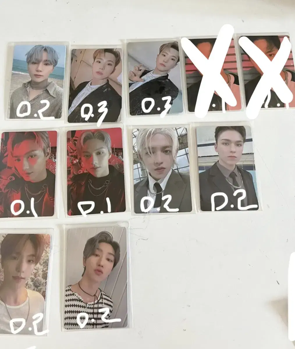 SEVENTEEN photocard 