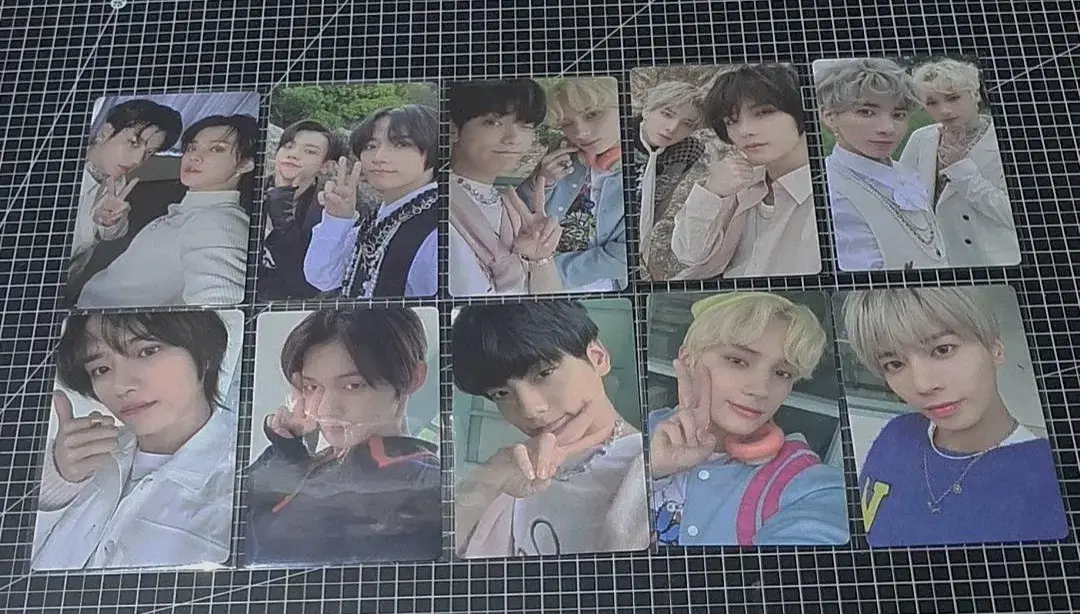 We are selling 10 photocard sets of Txt Photobook 3 in bulk!