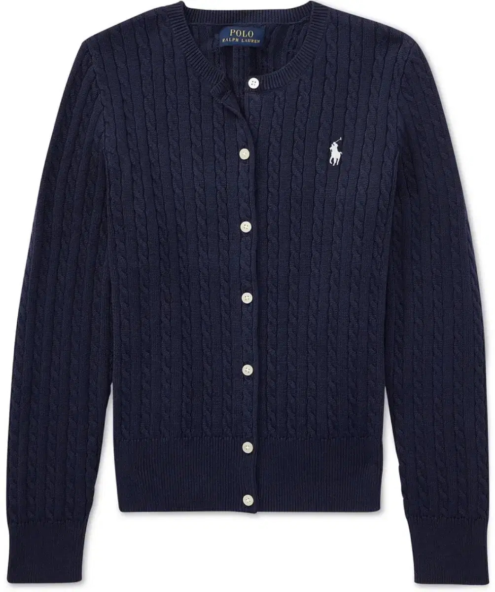 Polo cardigan hunterNavy