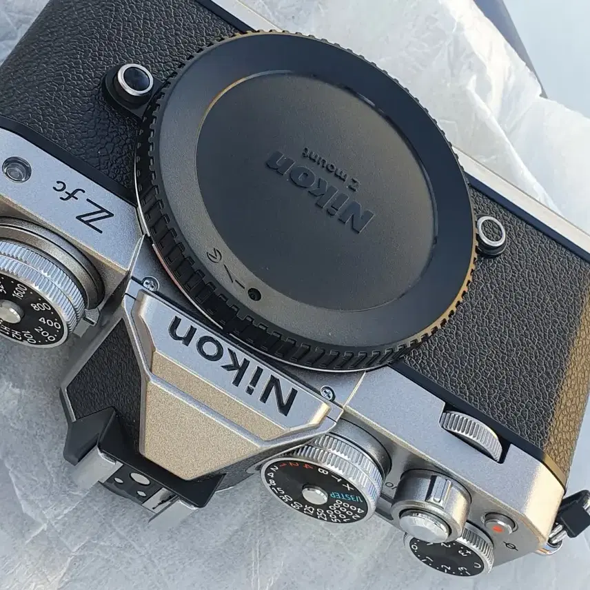니콘 zfc 바디킷 z16-50mm 실버 블랙