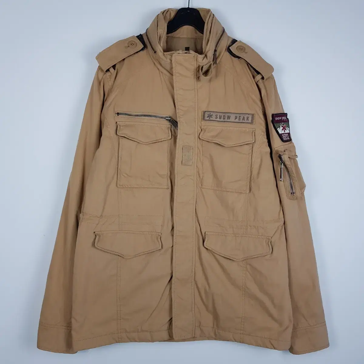 L Snow Peak Field Jacket