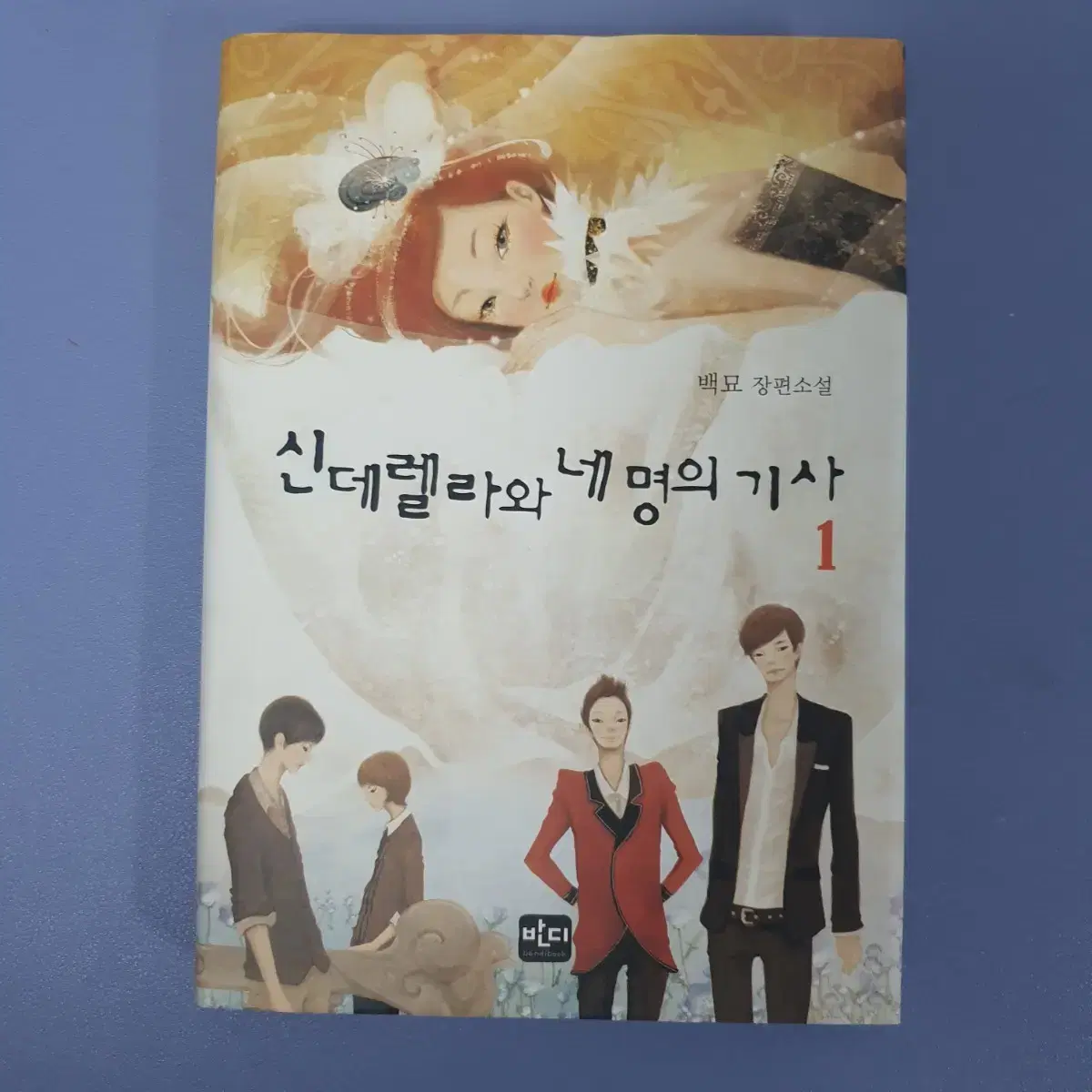 소설책/신데렐라와 네명의 기사