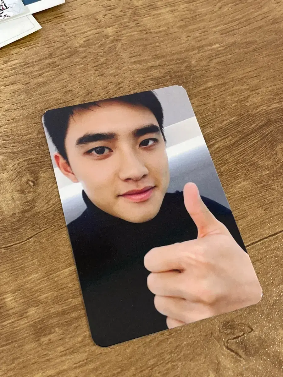 Exo Singpoyu Hard Water Photocard