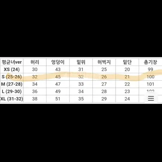 업타운홀릭 일자바지