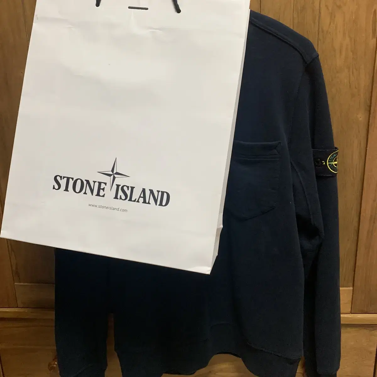 M Mint condition Stone Island Pocket Top