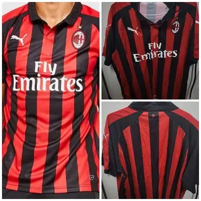 [NEW] [105] Puma AC Milan 18-19 Home Shirt