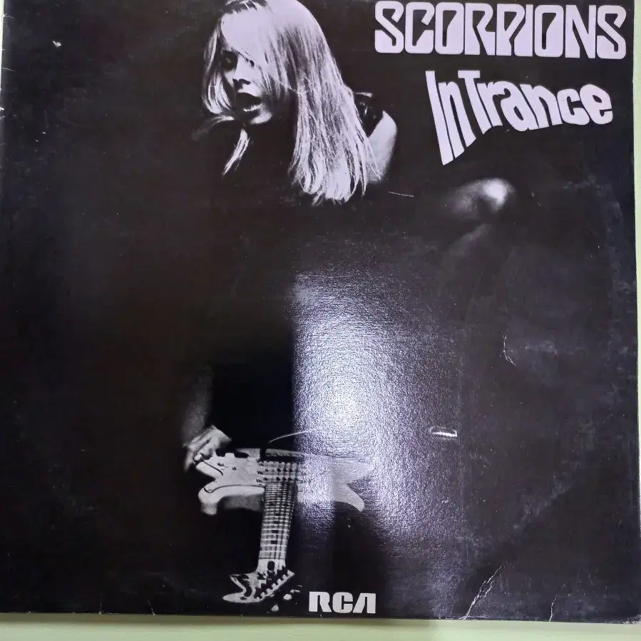 Lp중고 스콜피온스 SCORPIONS IN TRANCE 음반 판매합니다