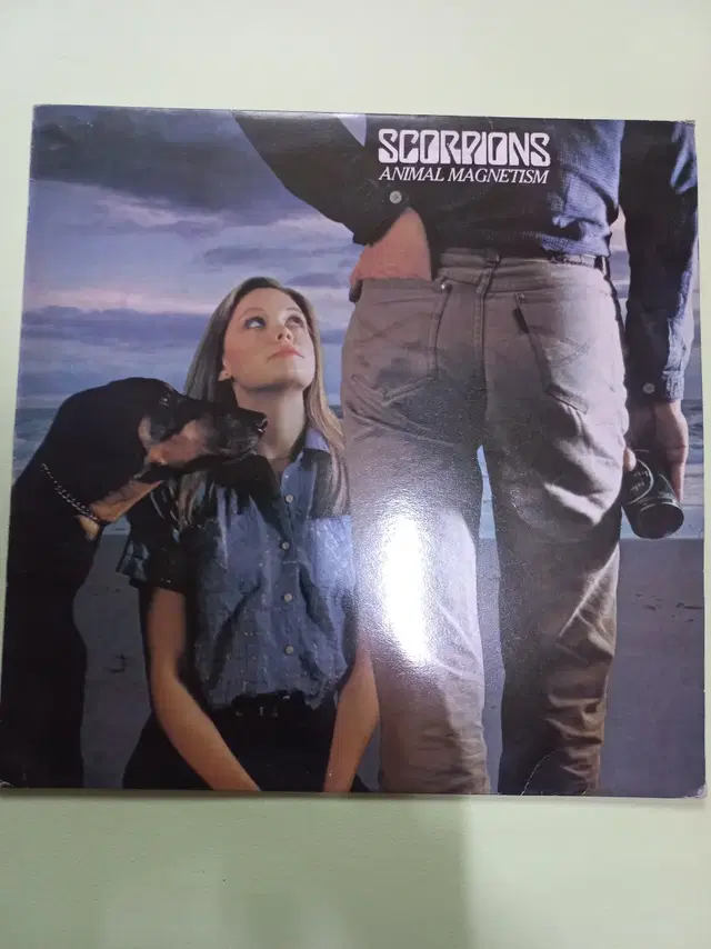 Lp중고 스콜피온스 SCORPIONS ANIMAL MAGNETISM 음반