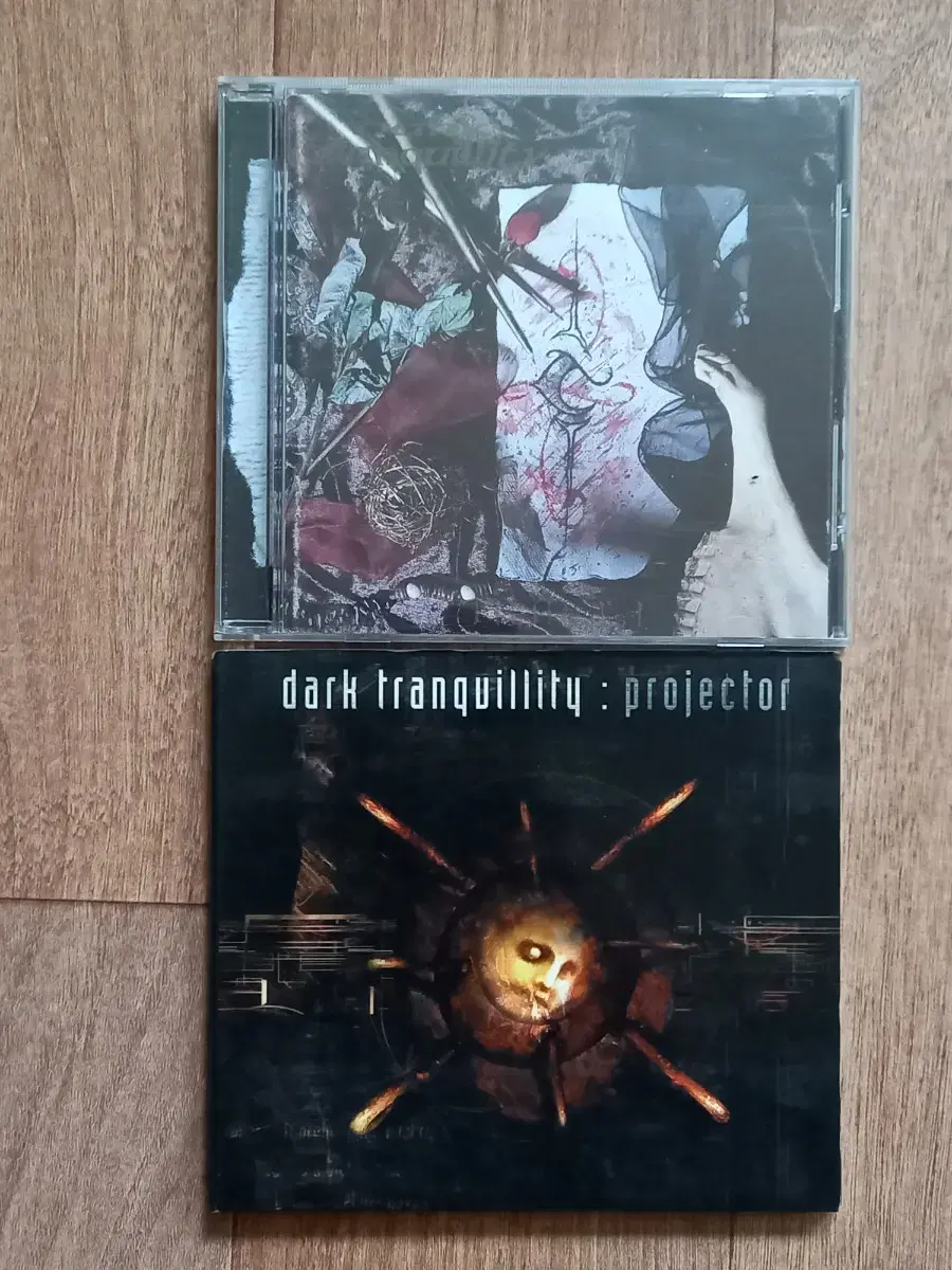 dark tranquillity 수입 시디 일괄