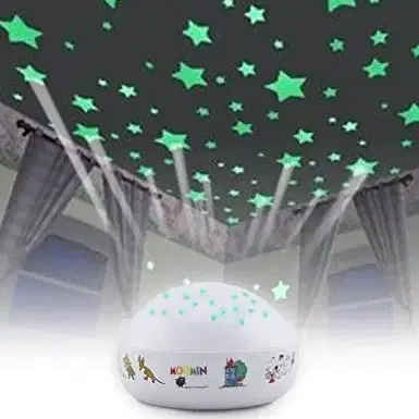 Moomin star projector 무민 스타 무드등