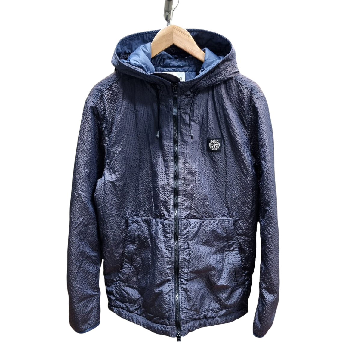 [L] Stone Island 20FW Logopatch PrimaLoft Jacket Domestic Version