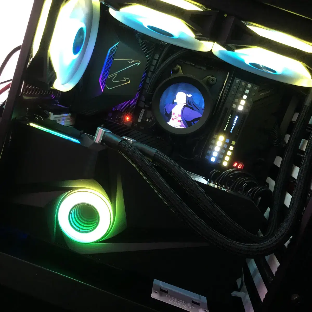 Colorful iGame 지포스 RTX 3090 Neptune 24GB