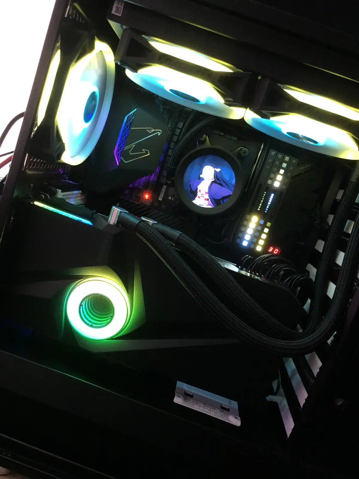 Colorful iGame 지포스 RTX 3090 Neptune 24GB