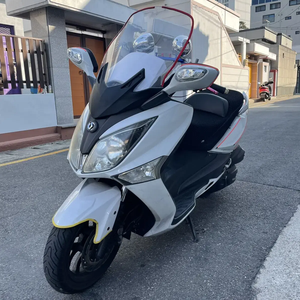 부산 조이맥스300cc 14년식 판매합니다