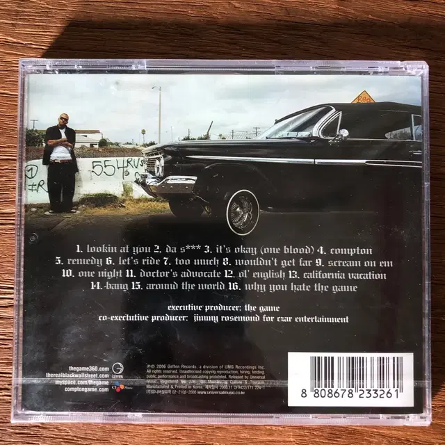 The Game (더 게임) - Doctor's Advocate CD 