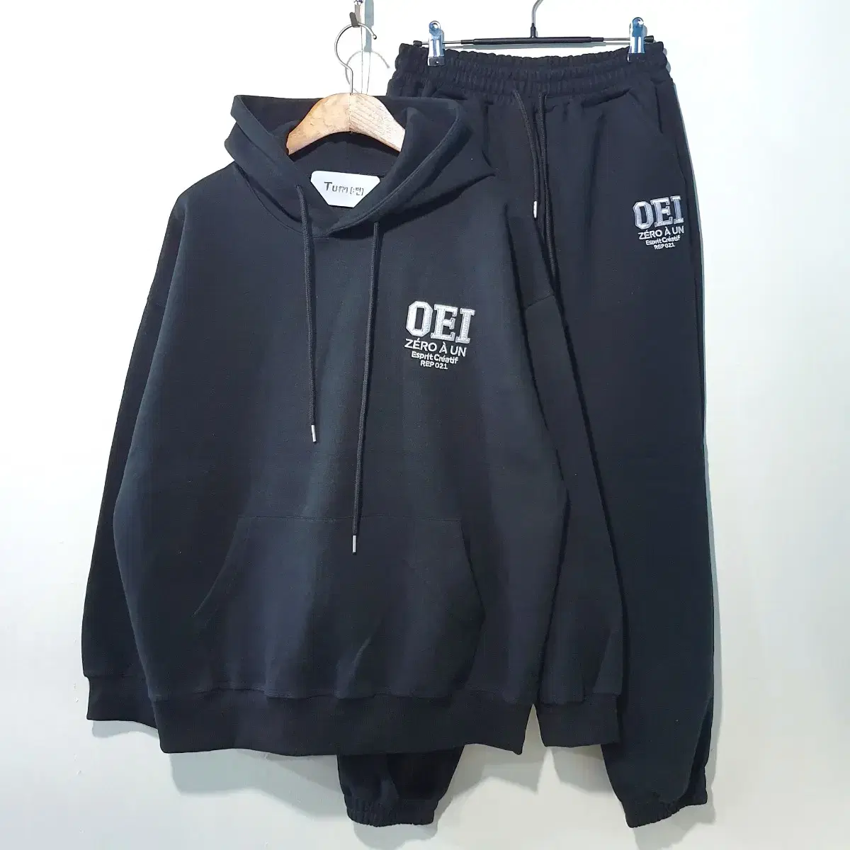 SS신상) OEI Hood Set 3color