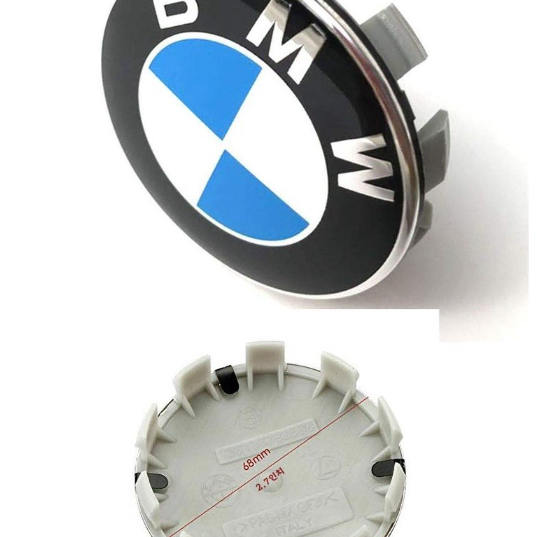 (새상품)BMW 휠캡 68MM 판매합니다 E바디 F바디전용 2컬러