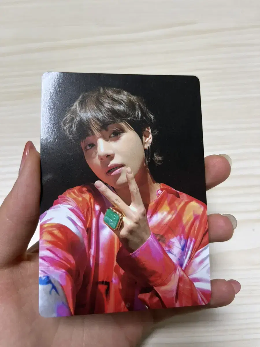 Taehyung Sammibam Photocard