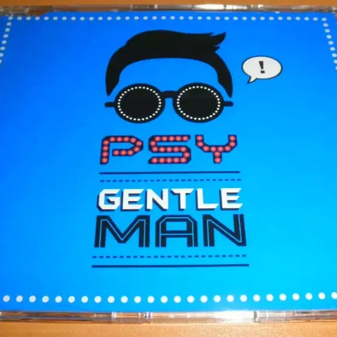 싸이 PSY ㅡ Gentleman CD.수입. 미개봉 새것.