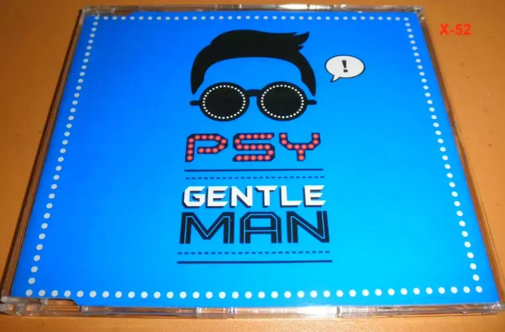 싸이 PSY ㅡ Gentleman CD.수입. 미개봉 새것.