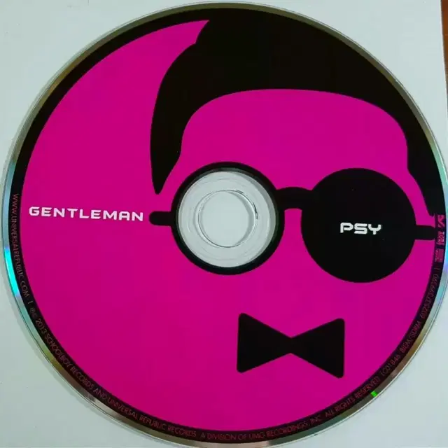 싸이 PSY ㅡ Gentleman CD.수입. 미개봉 새것.