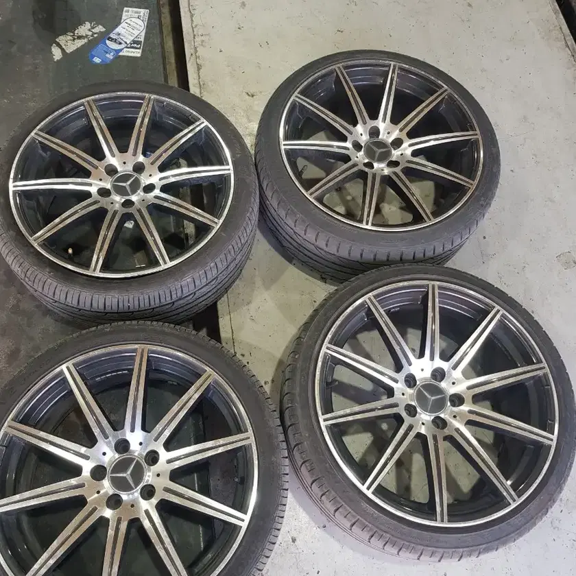 MERCEDESBENZ Tire/Wheel on Bunjang Global Site.