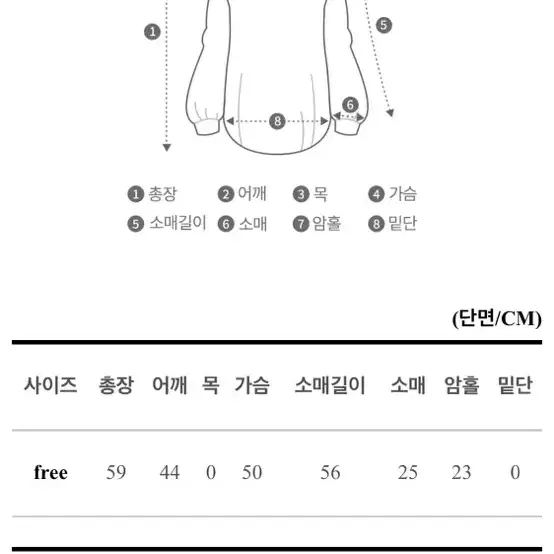 퍼프 블라우스