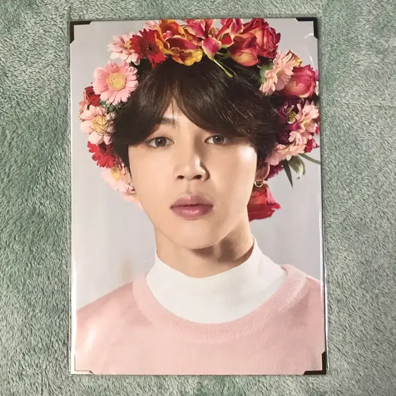 bts 럽셀콘 LYS 프포 jimin JIMIN BTS럽유셀 Premium Photo