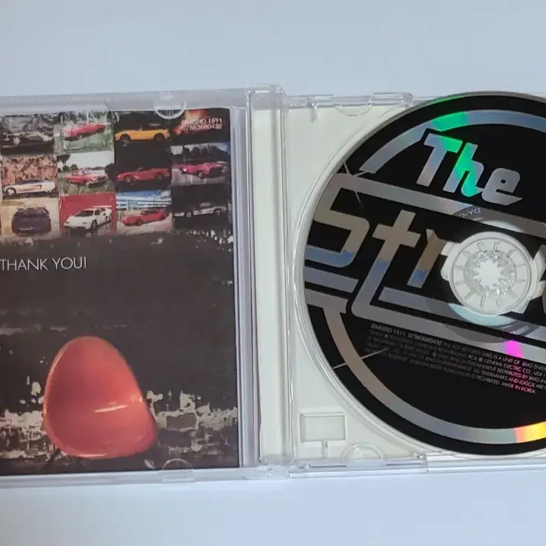 더 스트록스 Is This It 앨범 시디 CD