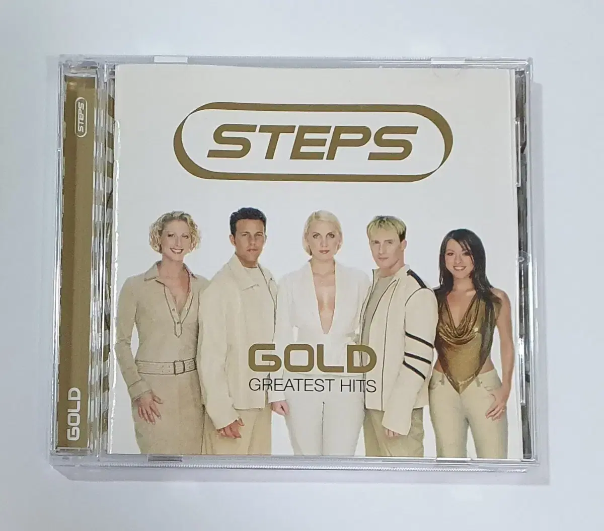 Steps 스텝스 Gold Greatest Hits 앨범 시디 CD