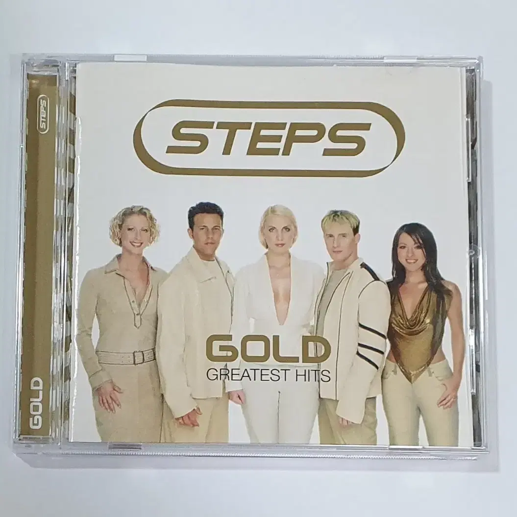 Steps 스텝스 Gold Greatest Hits 앨범 시디 CD