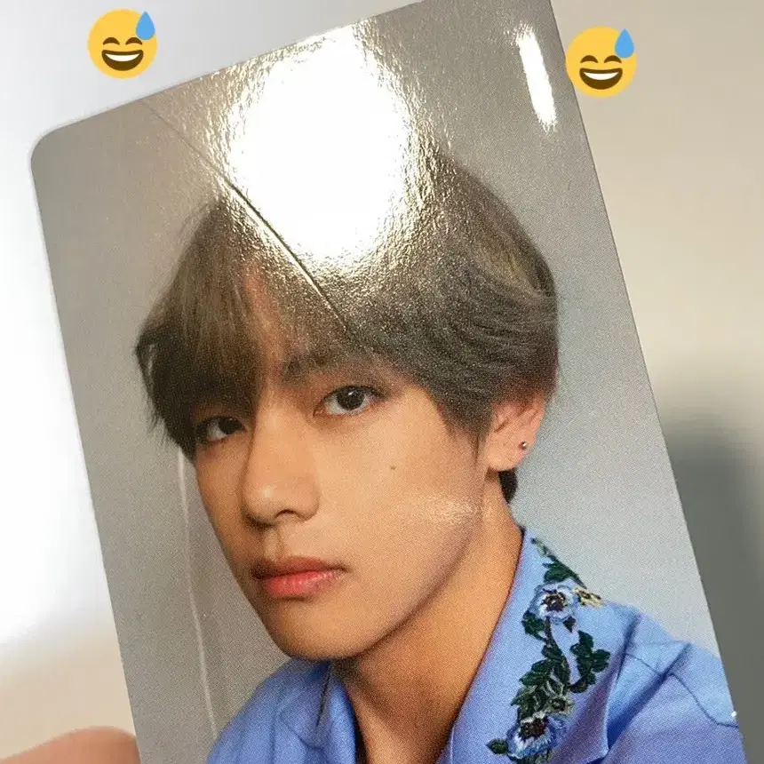 방탄소년단 뷔 김태형 포카