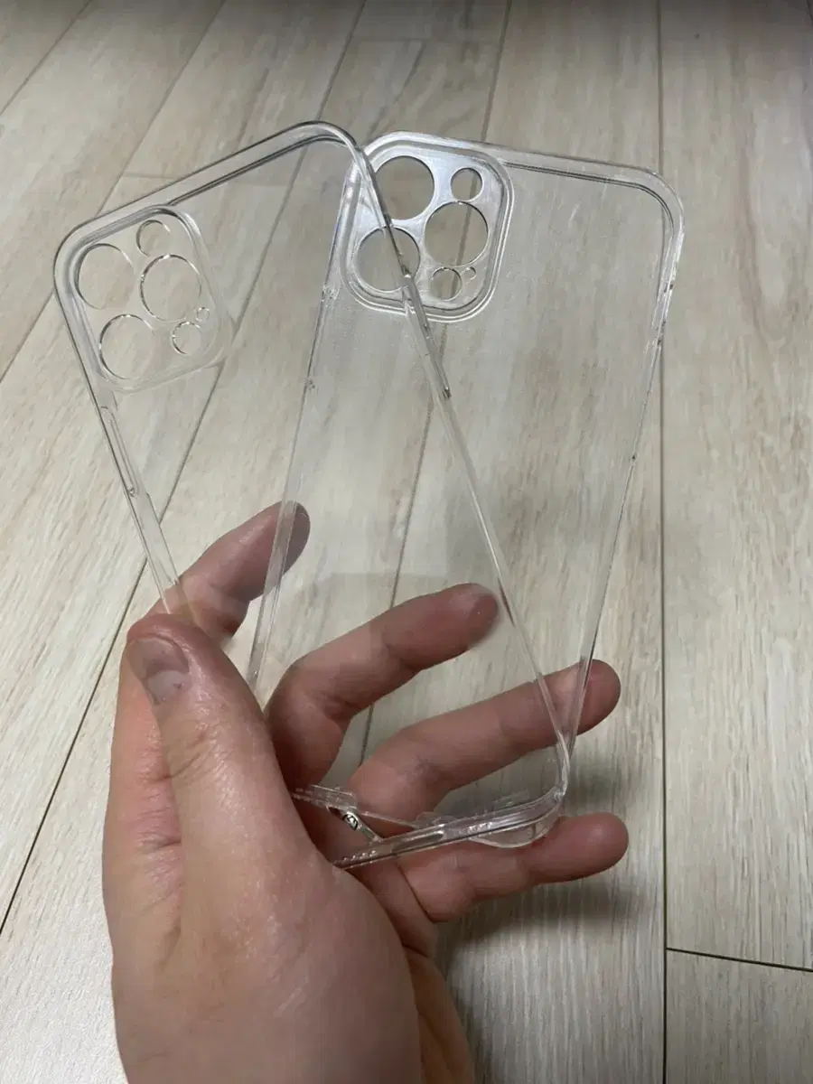 iPhone 12 Pro Transparent Case PC