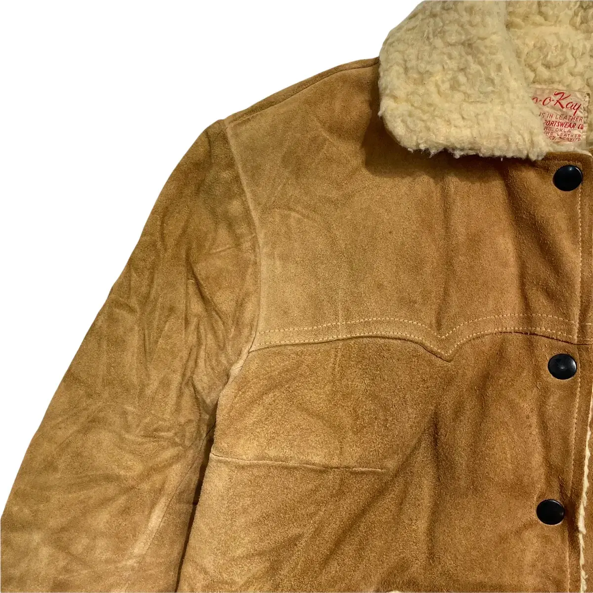 50~60s Jo-o-Kay Western Rancher Jacket