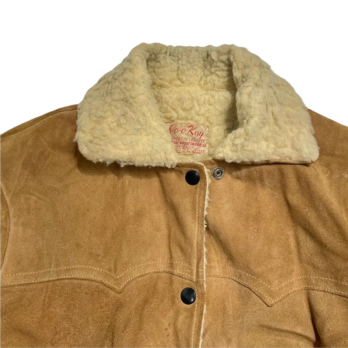 50~60s Jo-o-Kay Western Rancher Jacket