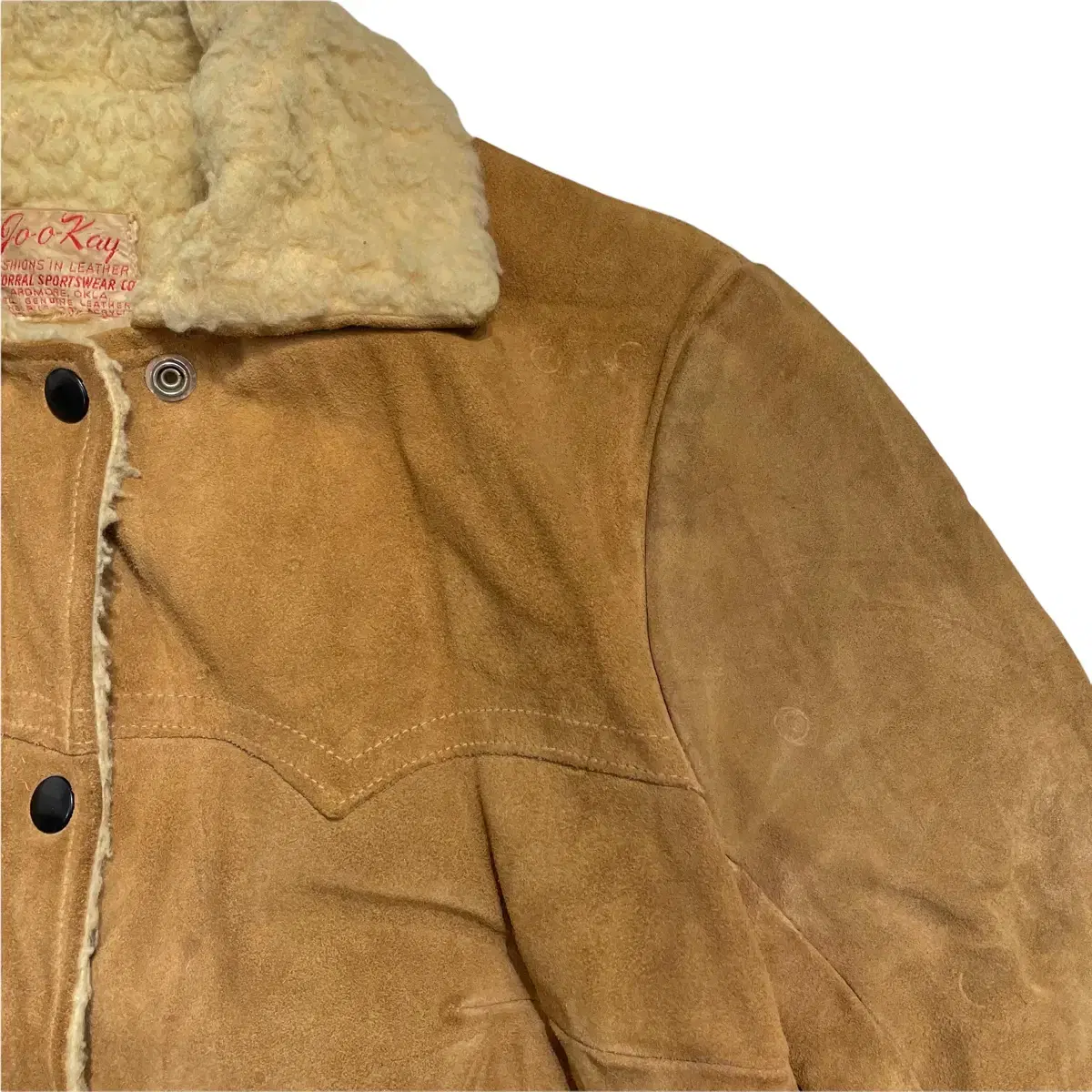 50~60s Jo-o-Kay Western Rancher Jacket