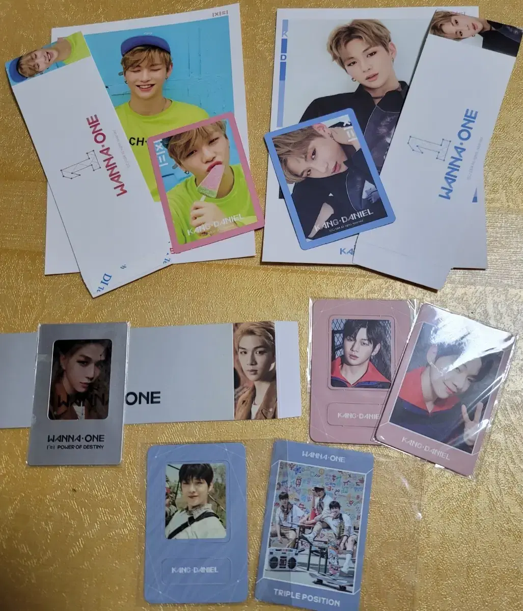 Danielle Kang wanna one album photocard full set WTS