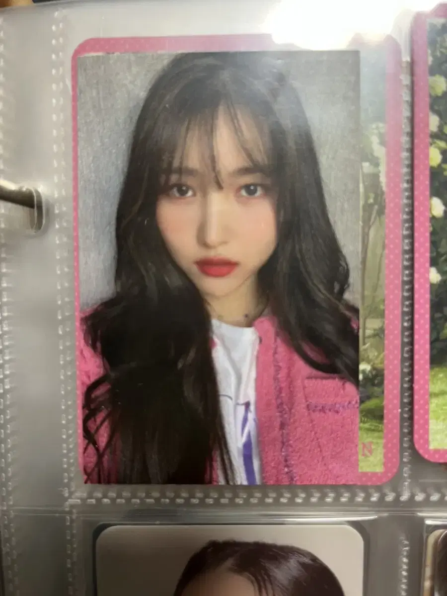 My gfriend sowon saw Zicon and onda photocard sell it.