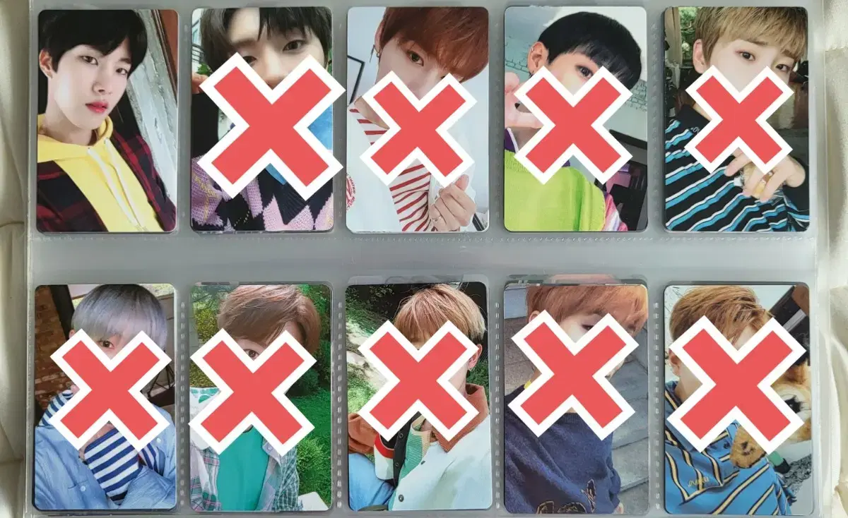 Golden Child 2019 Season's Greetings Photocard